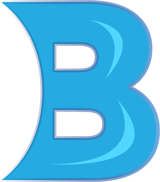 B