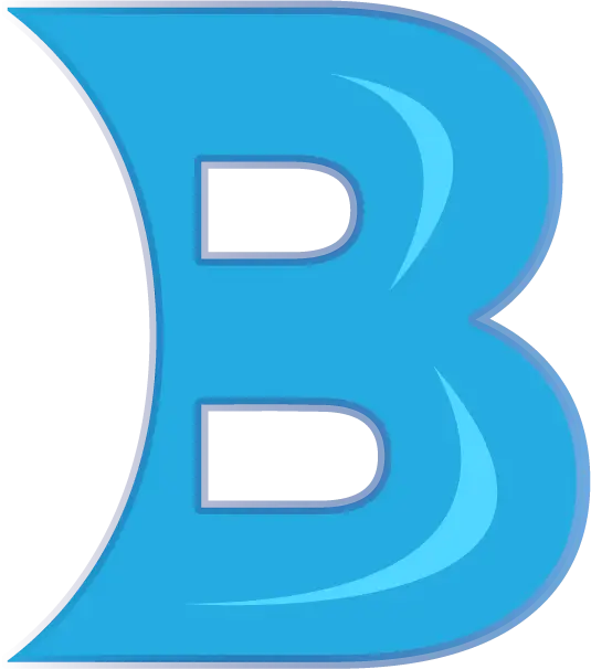 B