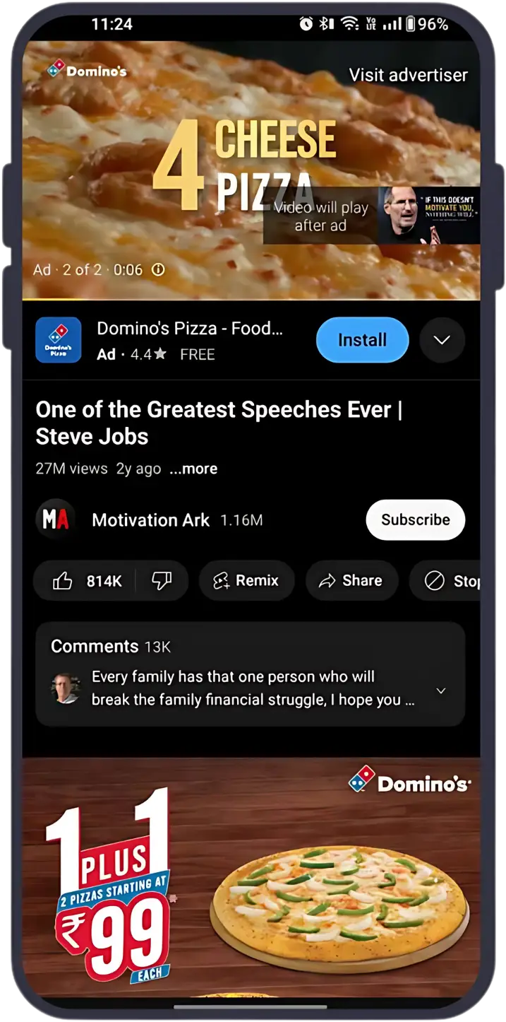 Professional YouTube Bumper Ads advertising service featuring high-impact 6-second video campaigns designed to increase brand awareness, engagement, and conversions through strategic digital marketing solutions.
