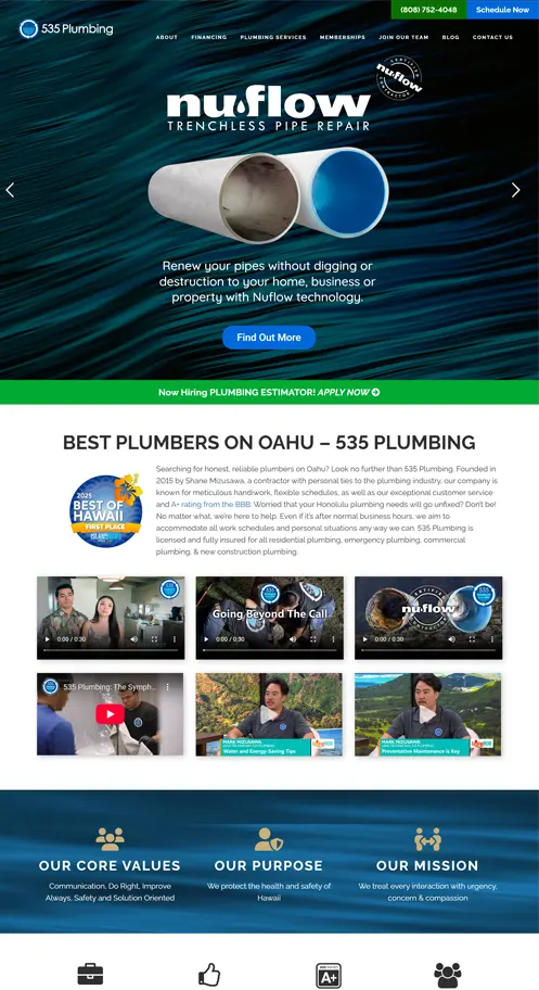 535 Plumbing