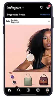 Collection Ads Instagram Advertising Services for professional social media marketing campaigns.