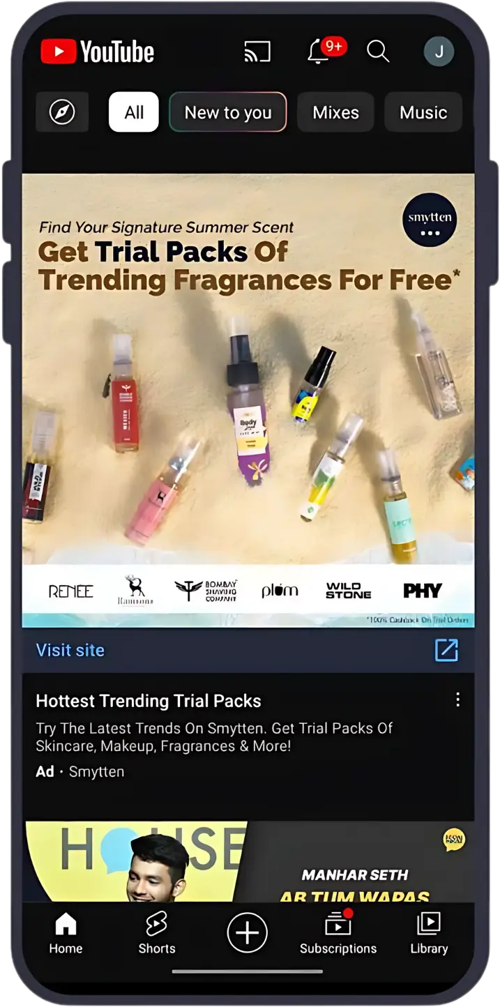 Professional Discovery Ads YouTube Advertising Services campaign strategy dashboard by digital marketing agency.