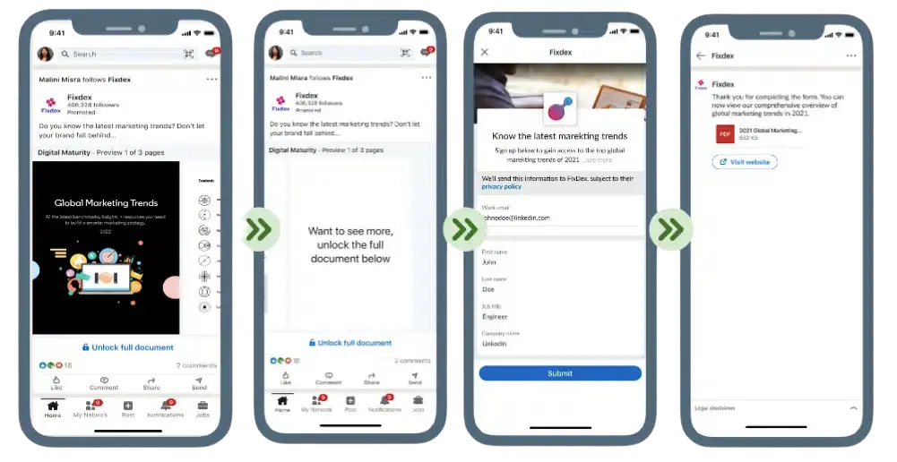 Professional Lead Generation Ads LinkedIn Advertising Services for Business Growth and high-converting B2B campaigns.