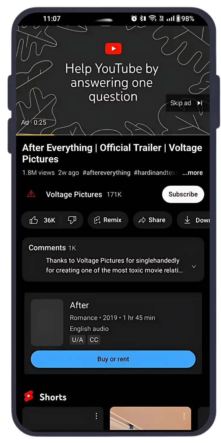 Skippable In-Stream Video Ads YouTube Advertising Services showcasing targeted YouTube marketing strategy and brand promotion campaign.