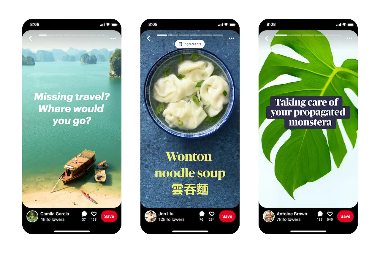 Story Pins Pinterest Advertising Services for increasing brand visibility and targeted Pinterest marketing campaigns.