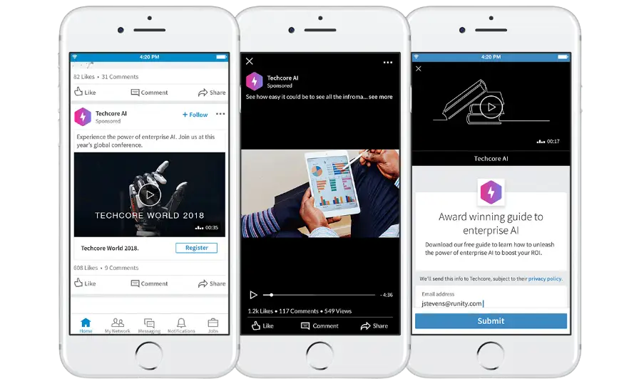 Video Ads LinkedIn Advertising Services for targeted B2B marketing, professional brand promotion, and strategic business growth campaigns.