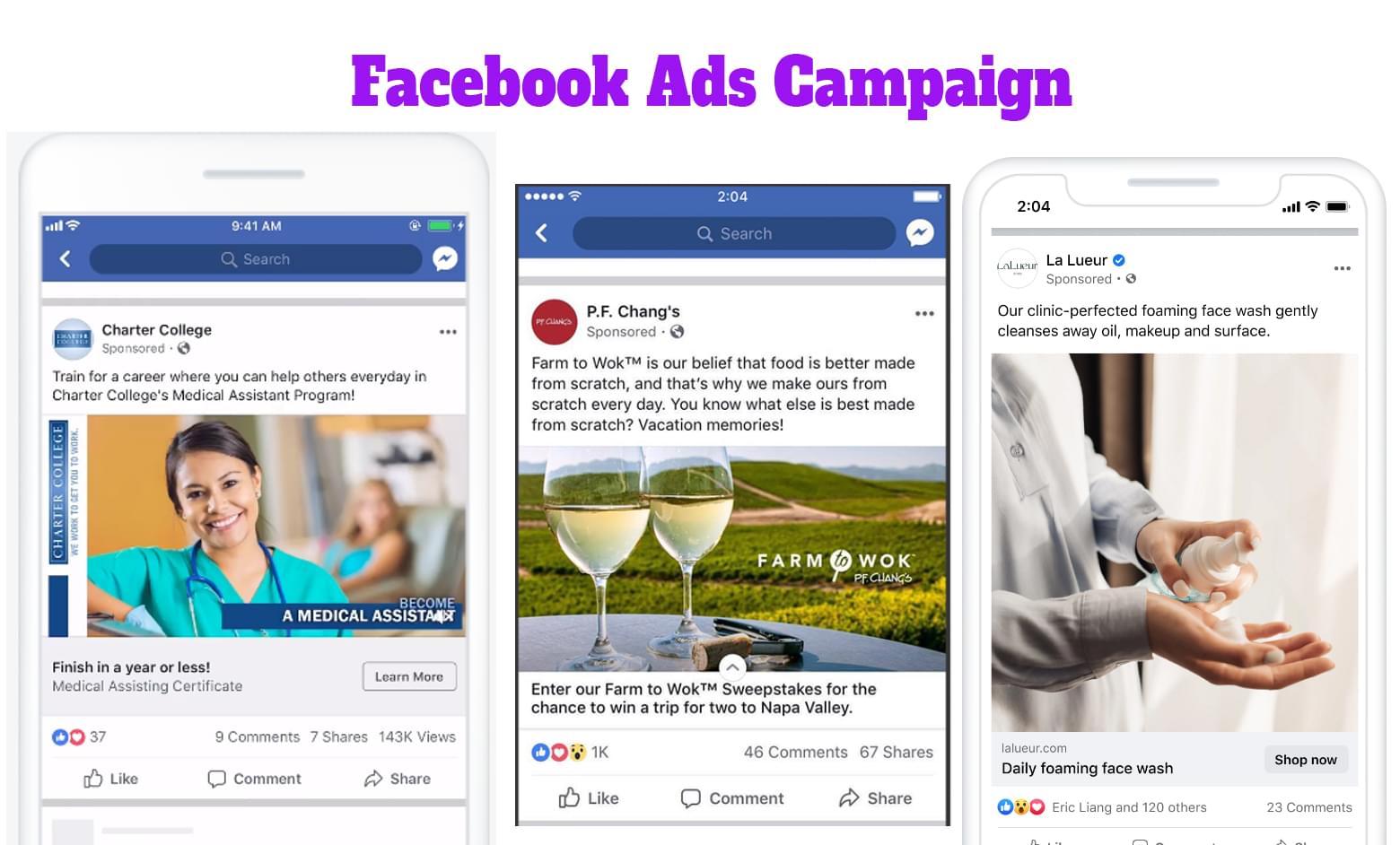 FACEBOOK ADS CAMPAIGN