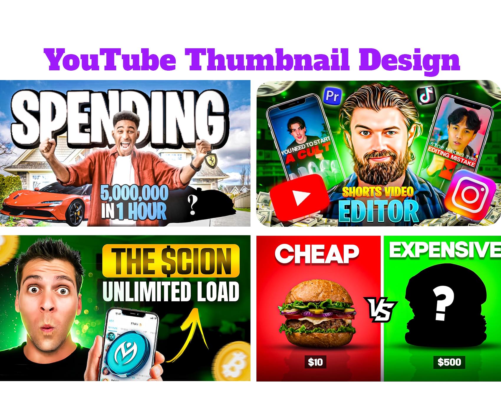 THUMBNAIL DESIGN