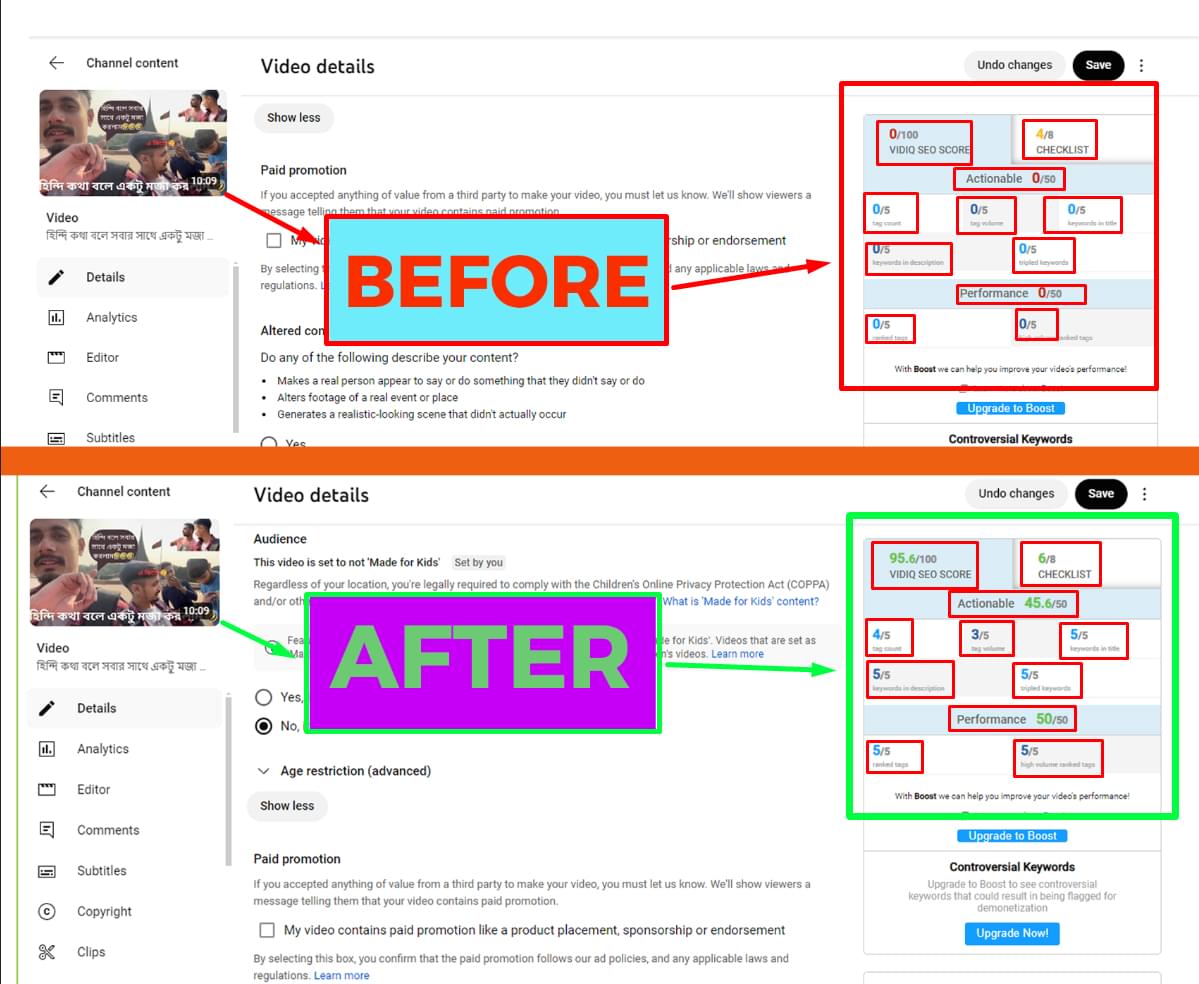 YOUTUBE  VIDEO SEO