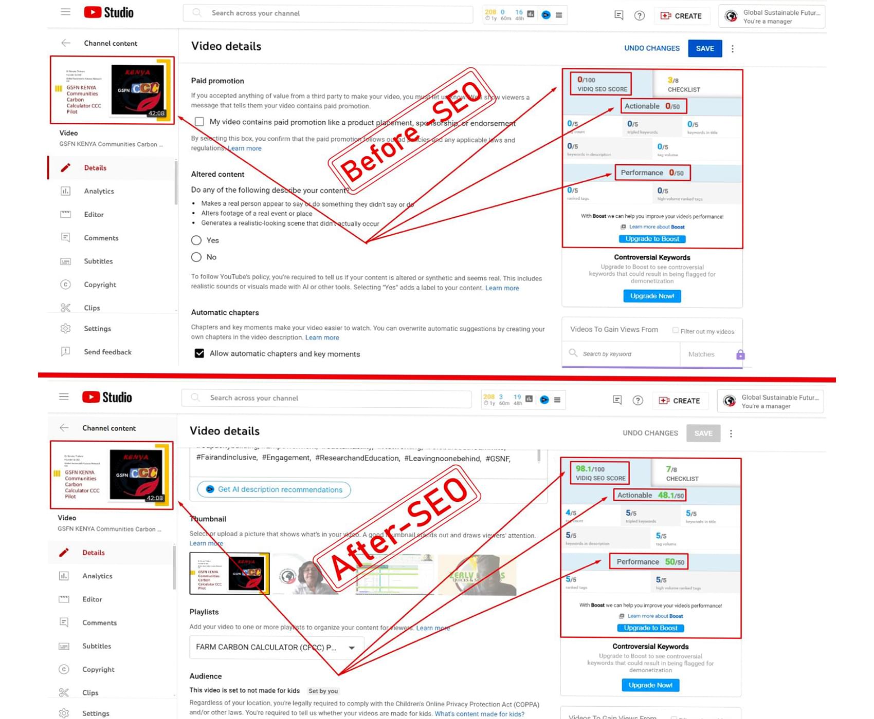Youtube Video SEO Outsourcing Dream BD Agency