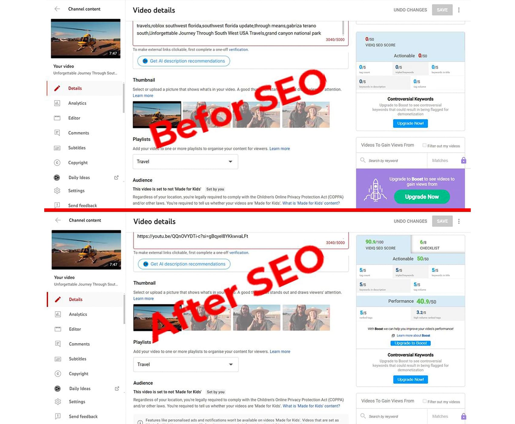Youtube Video SEO Outsourcing Dream BD Agency